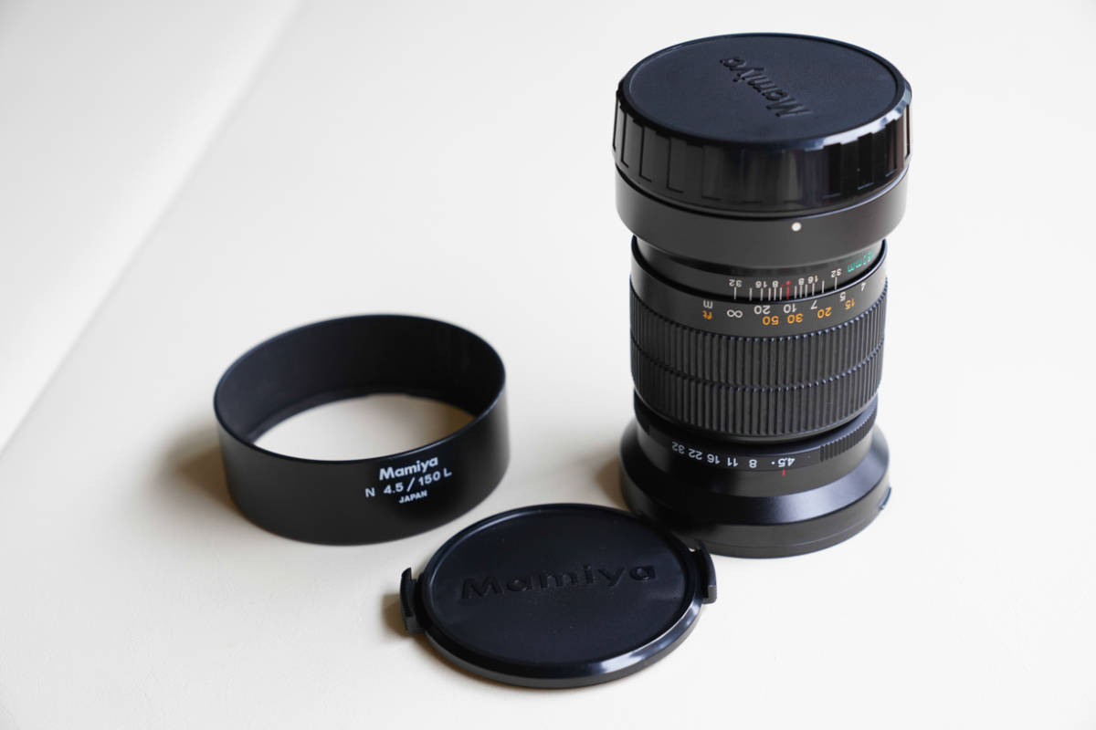 マミヤ Mamiya7II レンズ 150mm 中古 美品