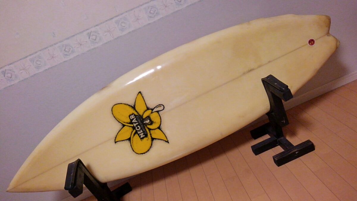 ビンテージ サーフボード Godeess vintage goddess シングルフィン