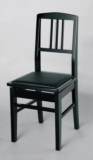 送料込み YAMAHA ピアノ椅子 黒 YAMAHA ピアノ用椅子 黒 YAMAHA