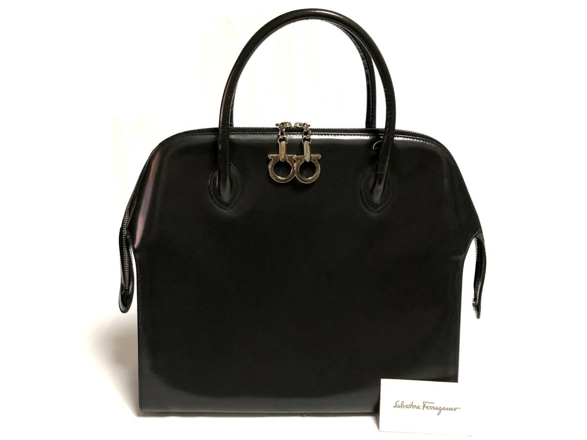 ◇ Salvatore Ferragamo サルヴァトーレ フェラガモ ガンチーニ 