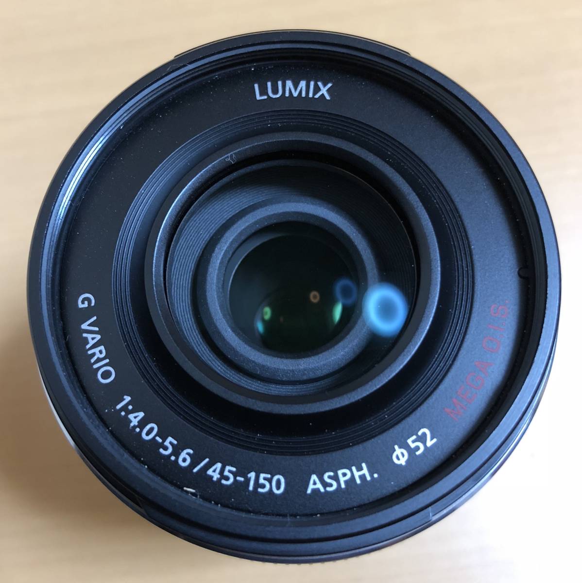 Panasonic製 望遠ズームレンズ LUMIX G VARIO 45-150mm / F4.0-5.6