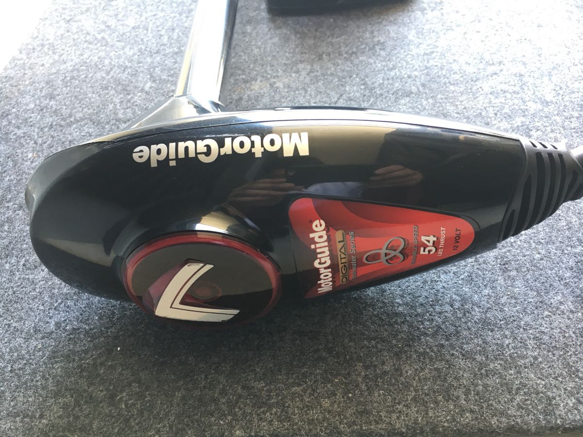 MotorGuide モーターガイド Energy FW54 42インチ モーターガイド 