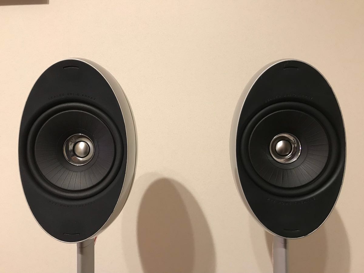 KEF HTS3001 ペア 状態良好 【公式通販】