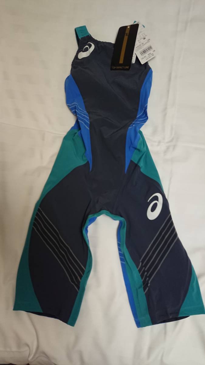 アシックス トップインパクト LINE 競泳水着 asics 高速水着 XS S