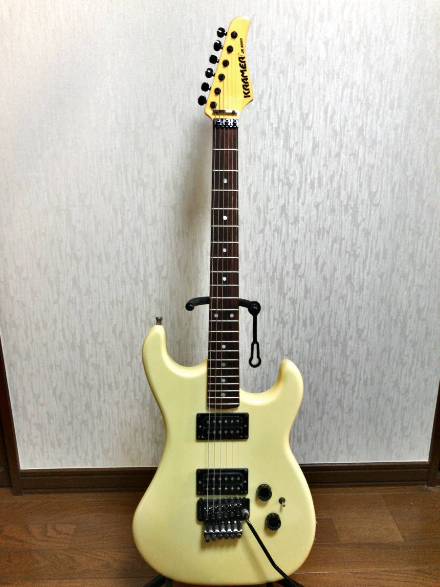 KRAMER クレイマー JK2000 ジャンク扱い エレキギター 本体 【公式通販】