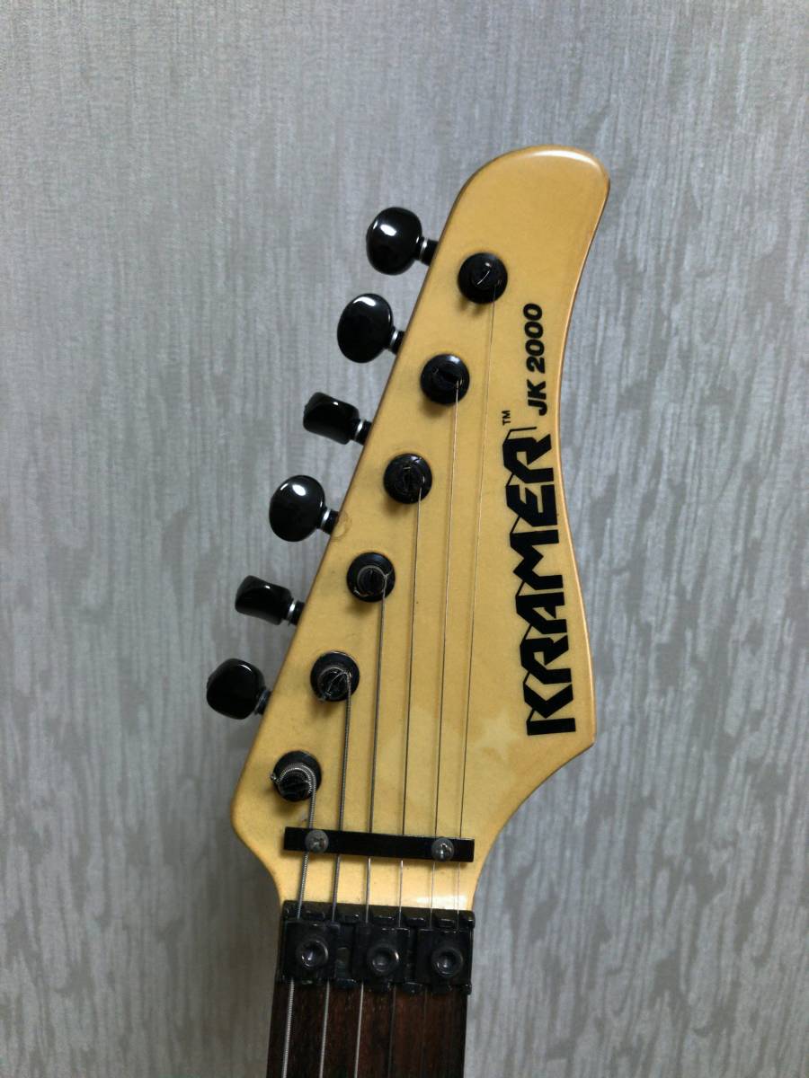 最終値下げ Kramer JK2000BK Yahoo!オークション - Kramer クレイマー