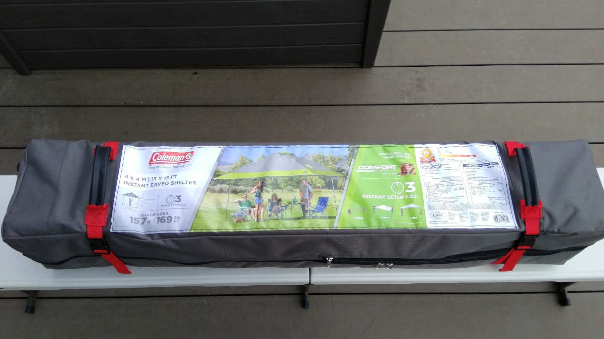 □新品□ Coleman コールマン 4m x 4m インスタント シェルター