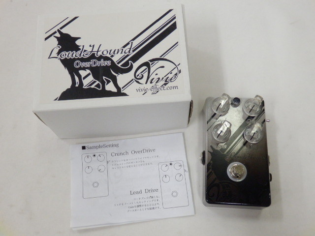 094H589E☆Vivie Loud Hound オーバードライブ Over Drive 中古 Vivie