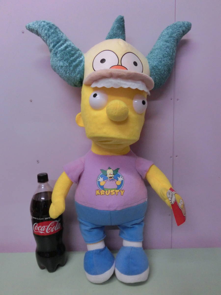 バートの不思議な夢の大冒険 ザ・シンプソンズ THE SIMPSONS◇超特大バート