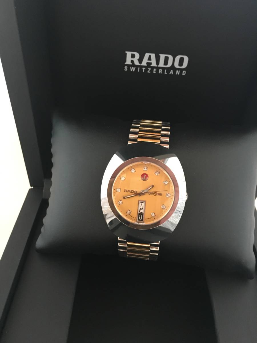 ★美品★メンズ腕時計★RADO/ラドー★DIA STAR/ダイヤスター★ケース・説明書付き★
