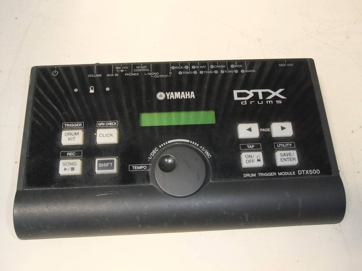 YAMAHA DTX500 | ヤマハ ドラムトリガーモジュール DTX-PRO 電子ドラム