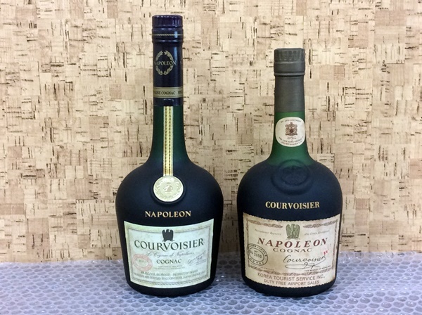 YH-3384】未開栓 NAPOLEON ナポレオン クルボアジェ コニャック 700ml