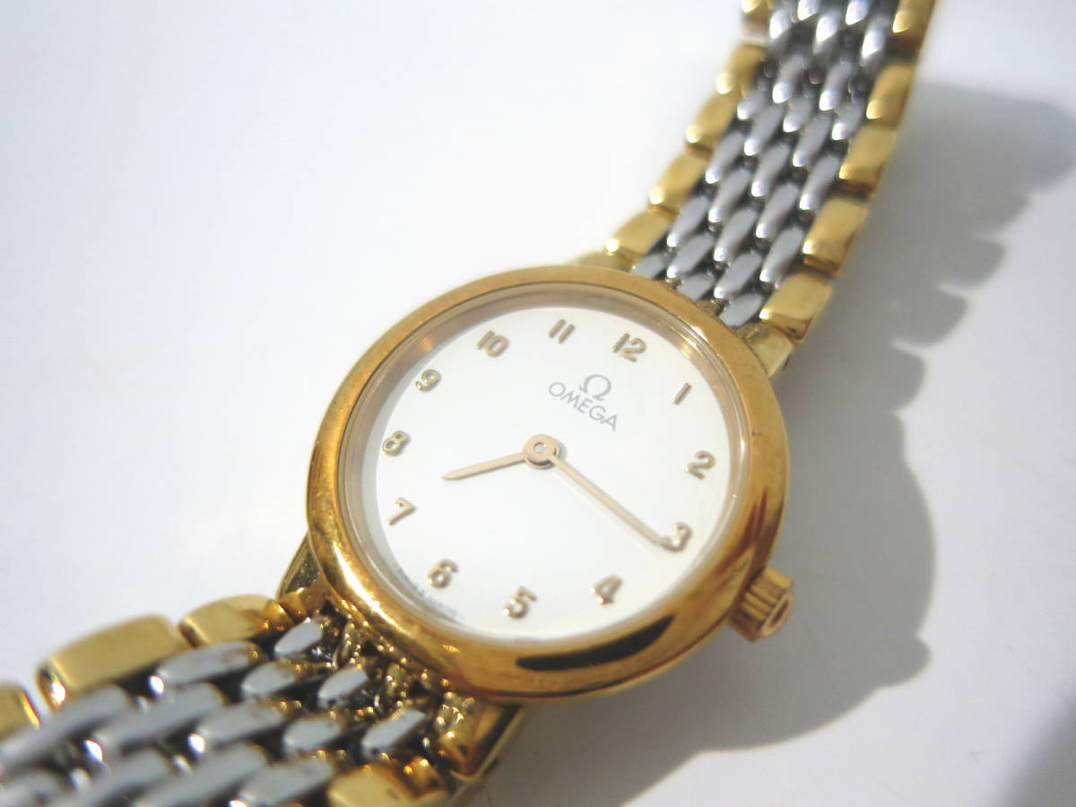 デビル OMEGA オメガ - Ladies De Ville Omega Yahoo – 手巻 不動 