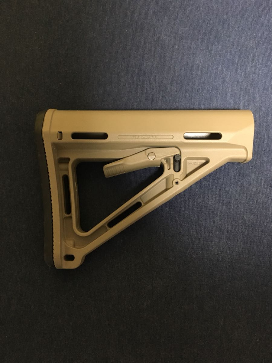 CTR マグプル FDE ストック 実物 タン TAN Mil-Spec magplu MAGPUL