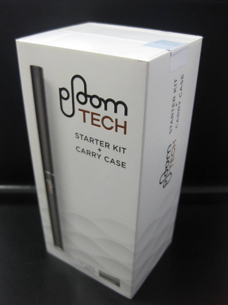 未開封 PloomTECH プルームテック本体 STARTER KIT+CARRY CASE 新品未登録 ①_1