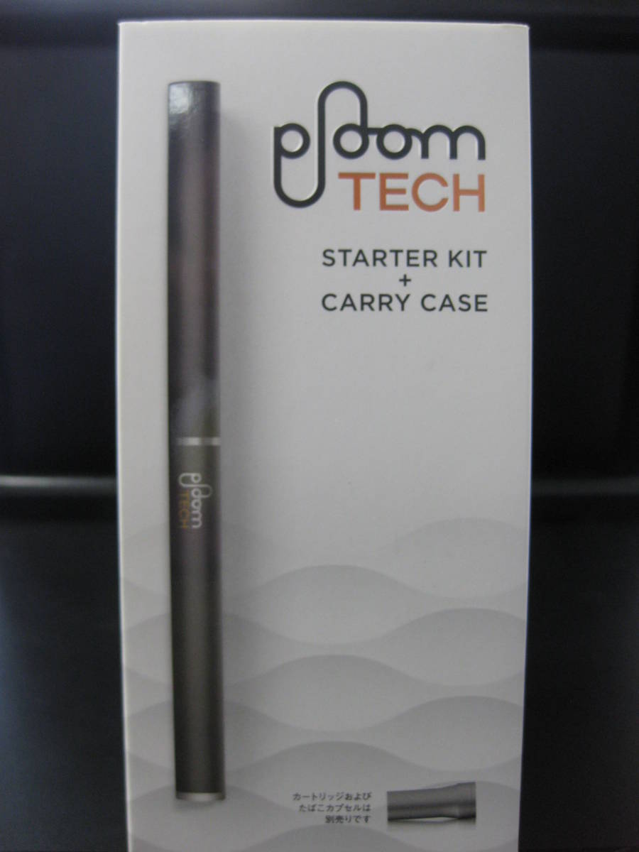 未開封 PloomTECH プルームテック本体 STARTER KIT+CARRY CASE 新品未登録 ①_7
