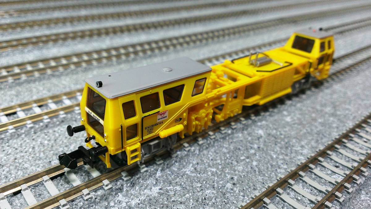 □中古美品！ HOBBY TRAIN プラッサー＆トイラー マルチプルタイタン