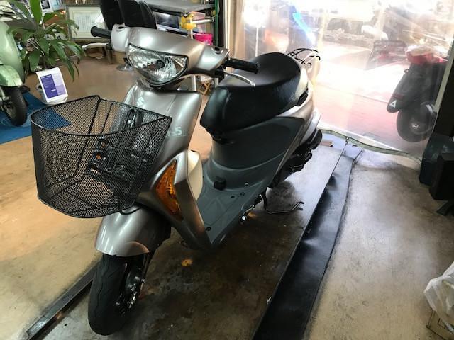 閉店処分セール　スズキ・2009年式・Let's5Ｇ　シャンパンゴールド 10，622Km 店頭販売分 車両入替の為処分します。