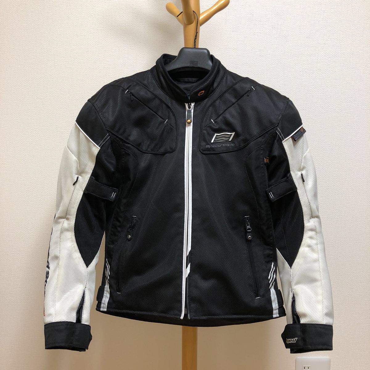 Kawasaki フェイクレザージャケット SIMPSON シンプソン×カワサキ