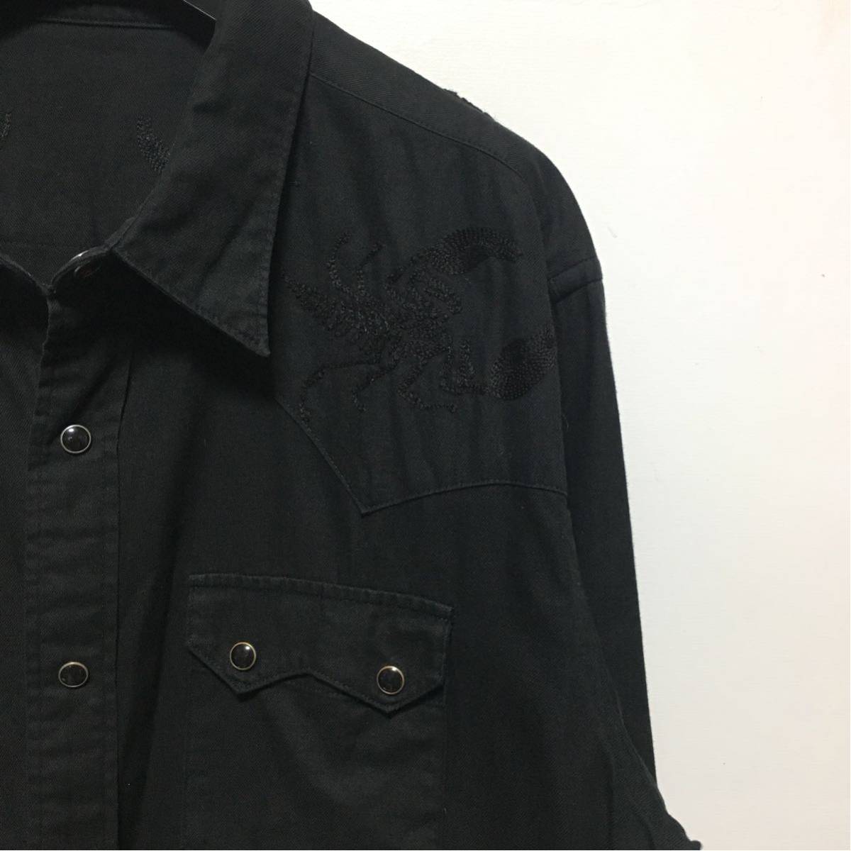 スカリー FN-SDW 直営店・ウェブショップ限定 - ウエスタン 刺繍入り 