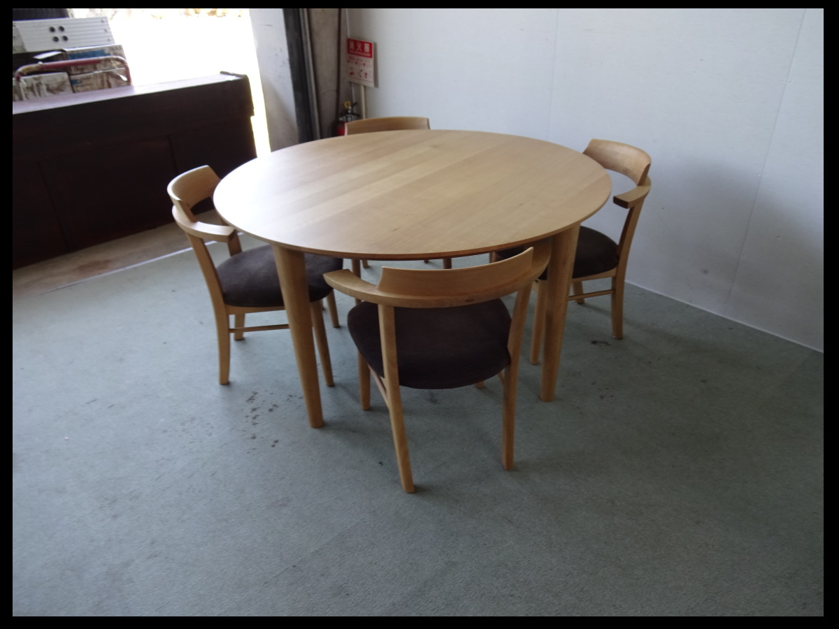 ヴィンテージ 家具 飛騨の家具 ・WINDS 太平 ダイニングチェア □L287