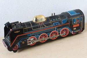 ブリキ 機関車のYahoo!オークション(旧ヤフオク!)の相場・価格を見る