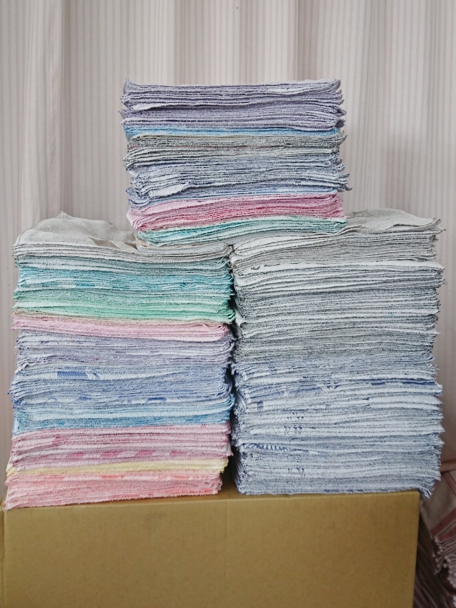 新品 国産 タオルウエス 色柄 約720枚 今治