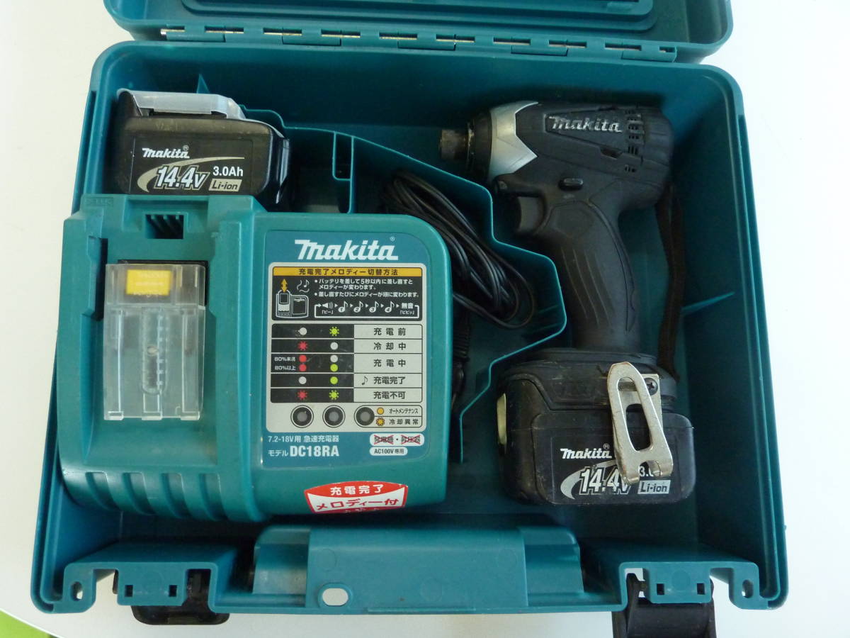 TD134DX2 マキタ インパクトドライバー 充電式インパクトドライバ 