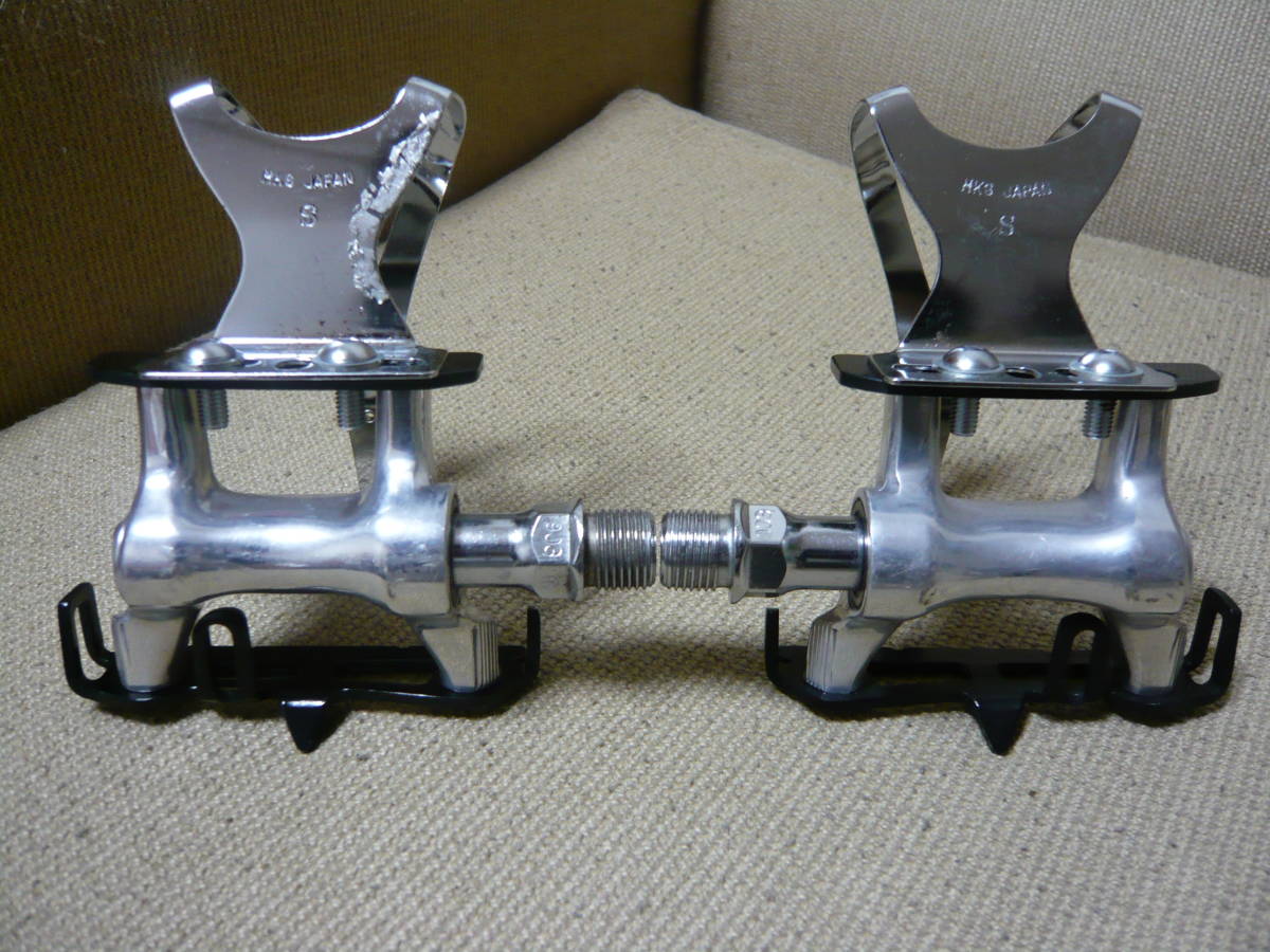 ピスト・競輪/NJS認定三ヶ島（MKS RX-1）ペダル中古品 【公式通販】