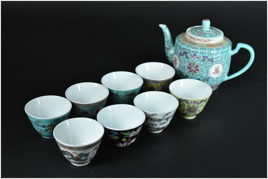 宜興 煎茶器 急須2点セット 鉄砲⼝ 中国古玩 骨董品 時代物 宜興 煎茶器 急須2点セット 鉄砲⼝ 中国古玩 骨董品 時代物 中国美術