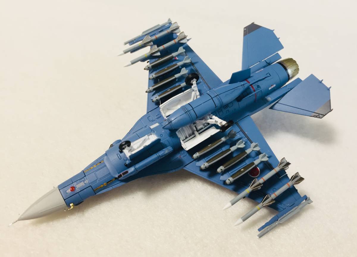 1/144 トミーテック 技MIX 航空自衛隊 F-2A改 第6飛行隊(築城基地