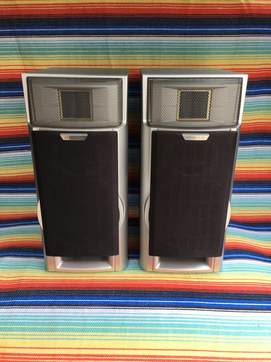 KENWOOD スピーカー ケンウッド システムコンポ LS-J9 J9 CD⁄MD⁄アンプ