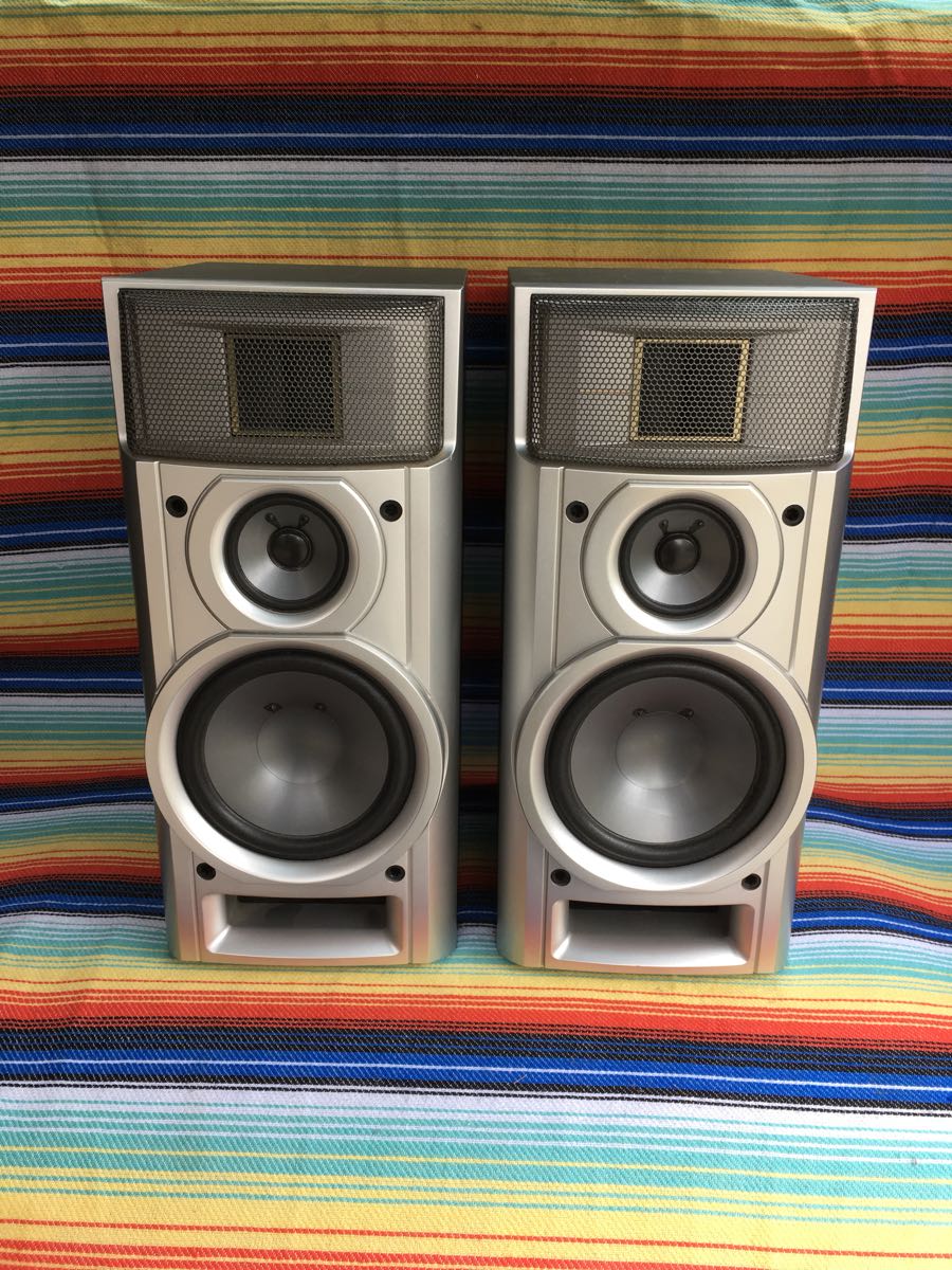 KENWOOD スピーカー ケンウッド システムコンポ LS-J9 J9 CD⁄MD⁄アンプ