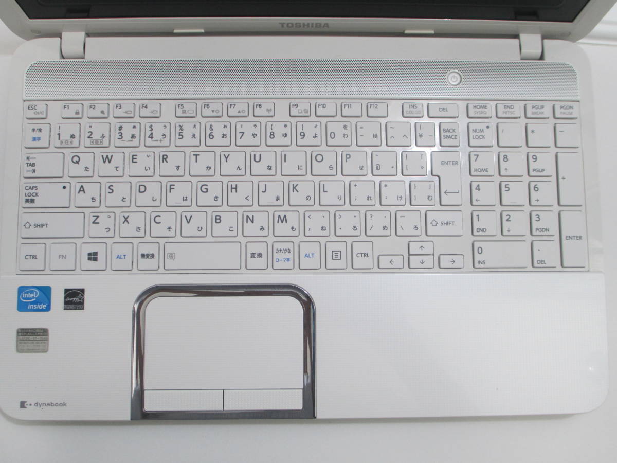 美品TOSHIBA ☆ジャンク 東芝 dynabook T552/36GW Celeron N2830（2.16 
