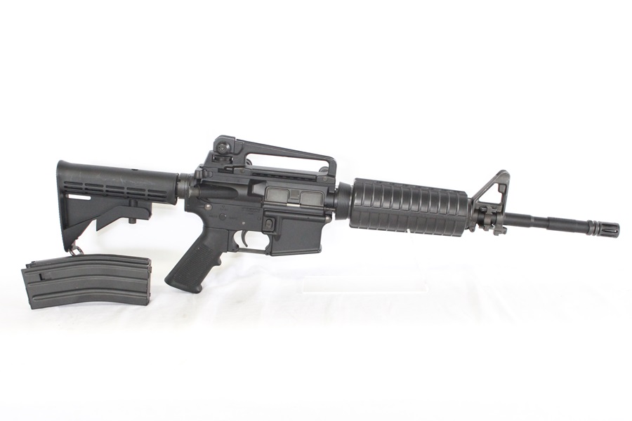 東京マルイ M4A1 次世代電動ガン改　マグプル風外装。 東京マルイ M4A1 次世代電動ガン改マグプル風外装。