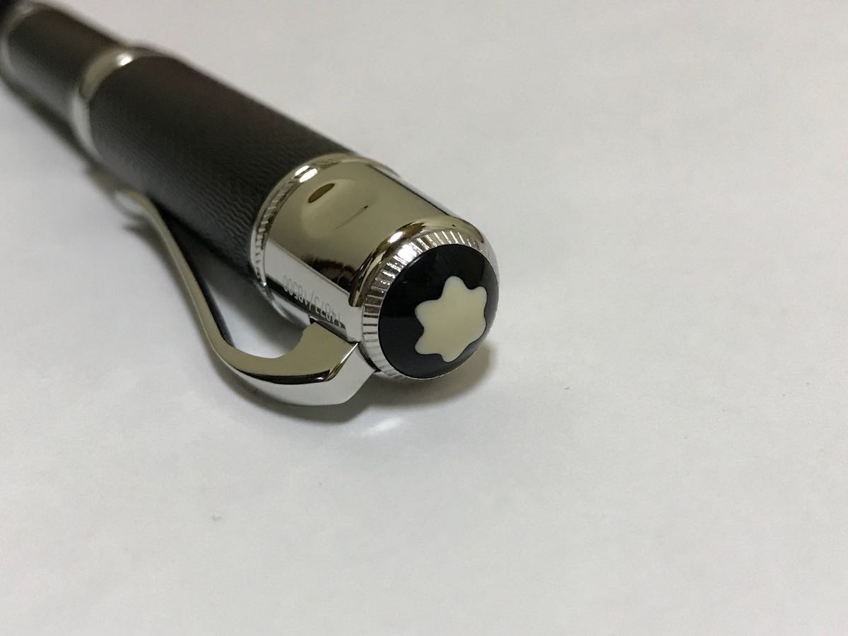 モンブラン ボールペン 作家シリーズ ジュール・ヴェルヌ ☆MONTBLANC☆Jules Verne☆モンブラン 作家シリーズ 2003 ジュール