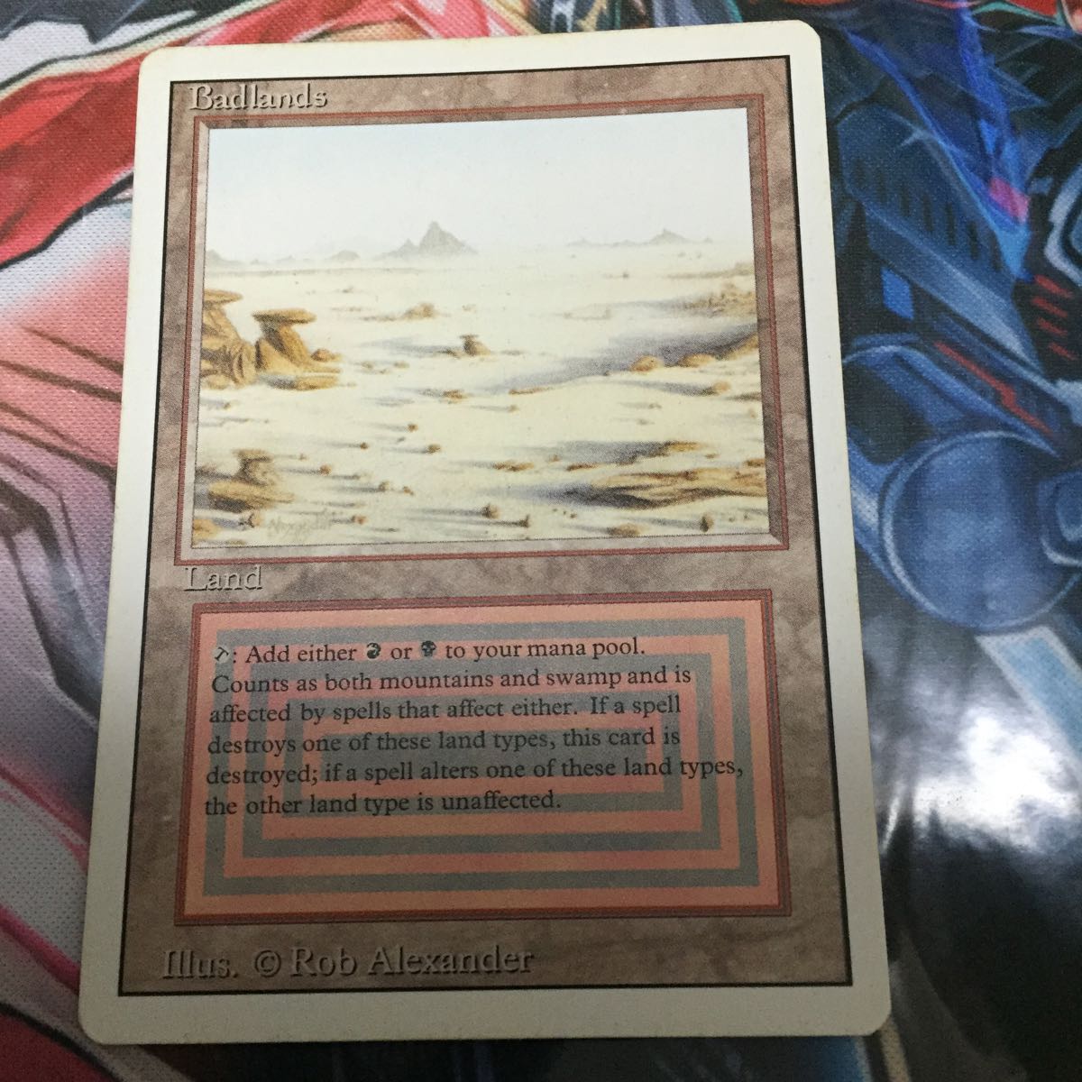 MTG badlands リバイズド デュアルランド高額レア土地バッドランド