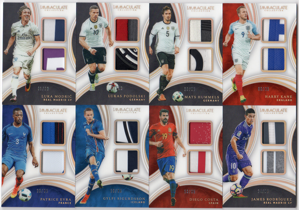 SP モドリッチ/20 immaculate2017 値下げ不可！panini Ruud Cup World FIFA #/99 Purple Prizm Panini Monopoly 2026 Gullit その他