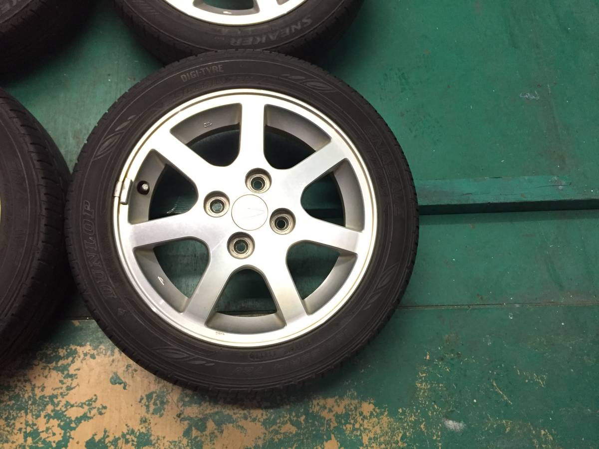 195/65R15・ノア、ヴォクシーハイブリッド純正ホイール・ZWR80G・2本 