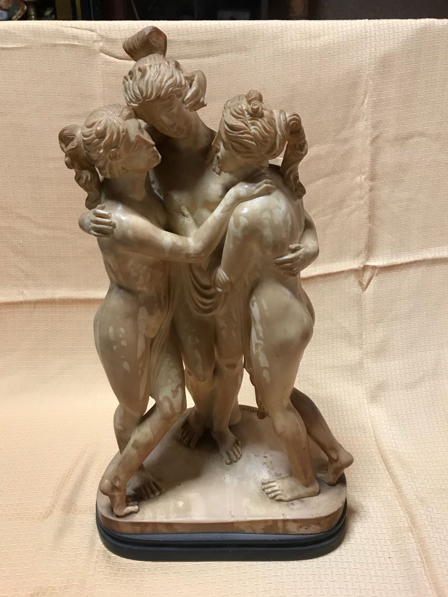 A Santini イタリア 彫刻 裸婦像 アンテルマ サンティーニ 西洋彫刻 売買されたオークション情報 Yahooの商品情報をアーカイブ公開 オークファン Aucfan Com