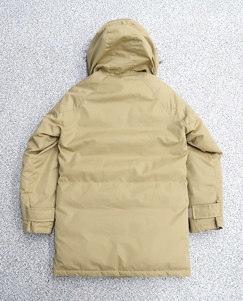 ノースフェイス パープルレーベル ND2455N BRUSHED LONG SEROW ダウン 