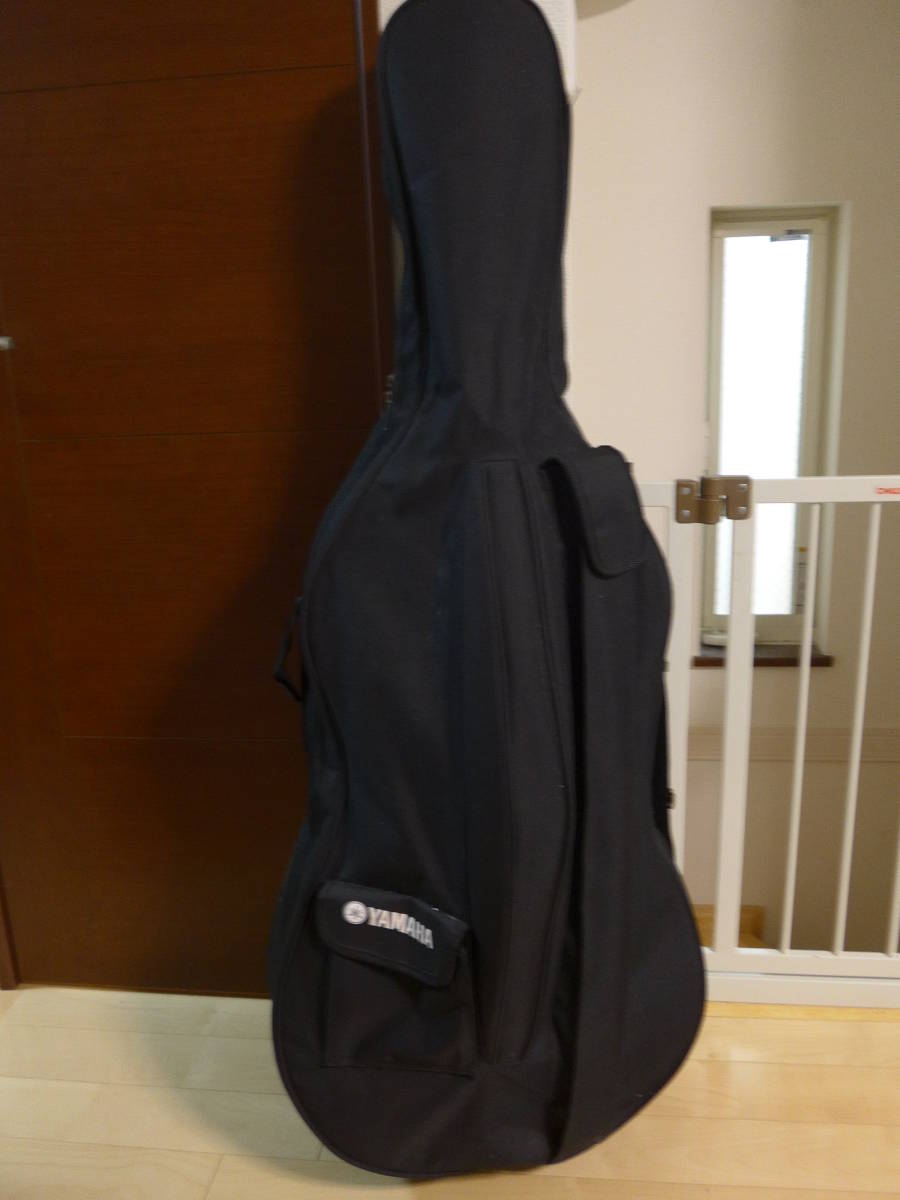YAMAHA ヤマハ チェロ サイレントチェロ ソフトケース - SVC50 SVC-100