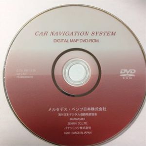 ★☆メルセデス　ベンツ純正 DVDナビロム　2011年度版☆★