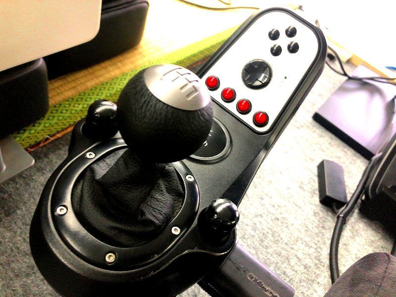 ハンコン Logicool ロジクール G27 レーシングホイール マニュアル 