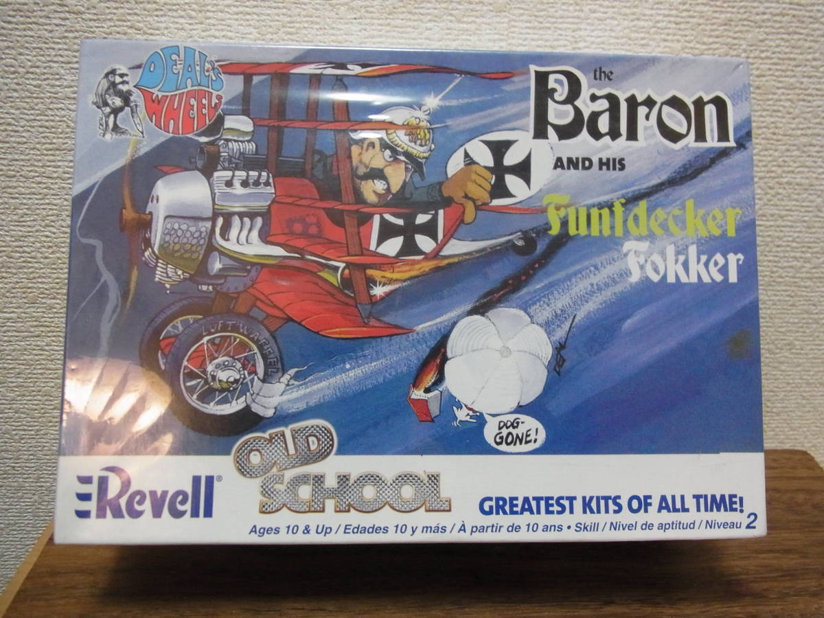 新作，大得価 REVELL Baron フォッカー DEALS WHEELSシリーズ(ドイツ)｜売買されたオークション情報、yahooの商品情報をアーカイブ公開 - オークファン ドイツ