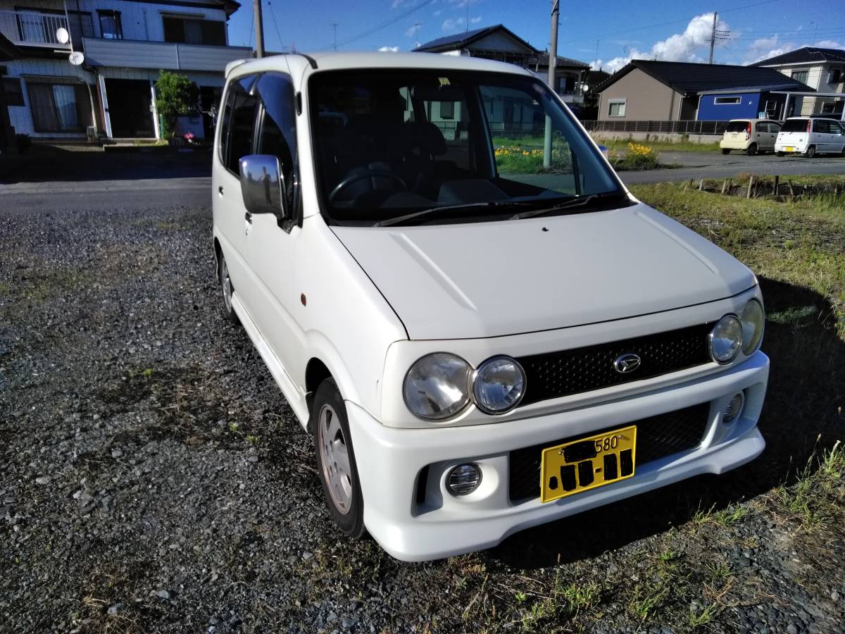 埼玉発 H12 ダイハツムーヴ パール白 L900S 車検31年12月 車検長い 値下げ