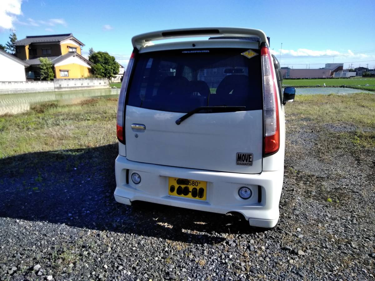 埼玉発 H12 ダイハツムーヴ パール白 L900S 車検31年12月 車検長い 値下げ