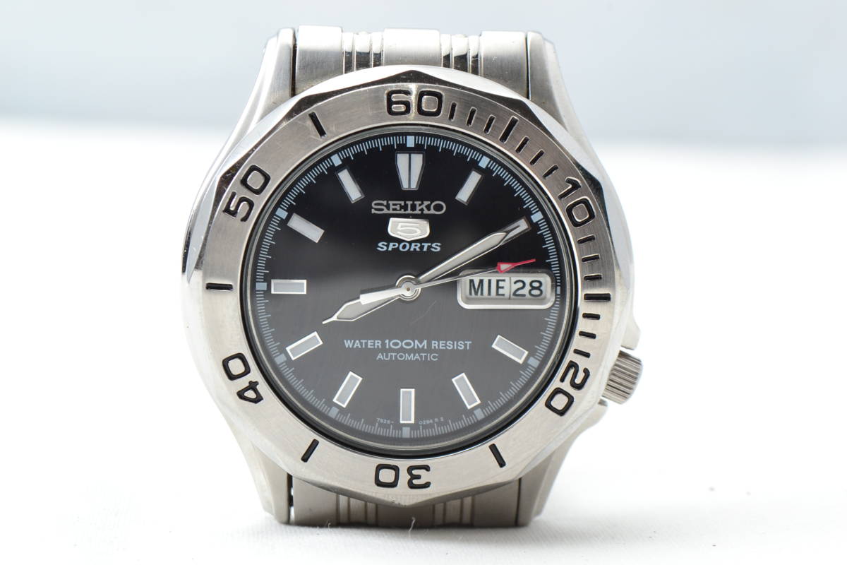 0 7S26-01G0 Seiko Sports SEIKO セイコー SPORTS Watches 美品SEIKO 