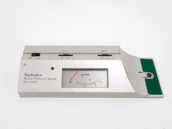 ジャンク テクニクス Technics SH-50P1 針圧計 H3152595 【公式通販】