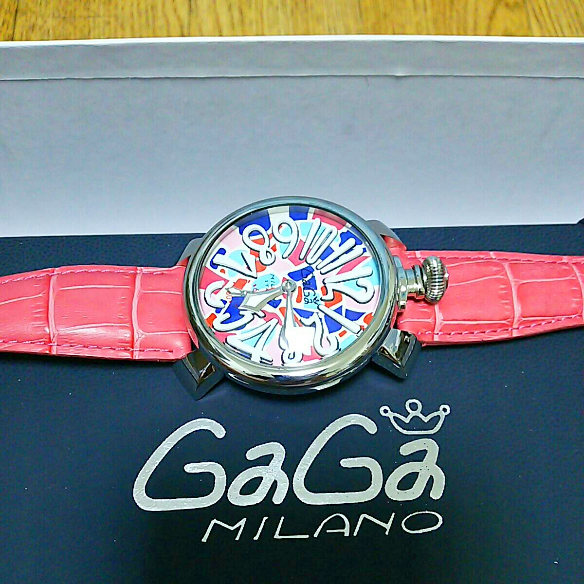 ガガミラノ ガガミラノ GaGaMILANO マヌアーレ 40MM 5020.12 ガガミラノ ガガミラノ GaGaMILANO マヌアーレ 40MM 5020.12